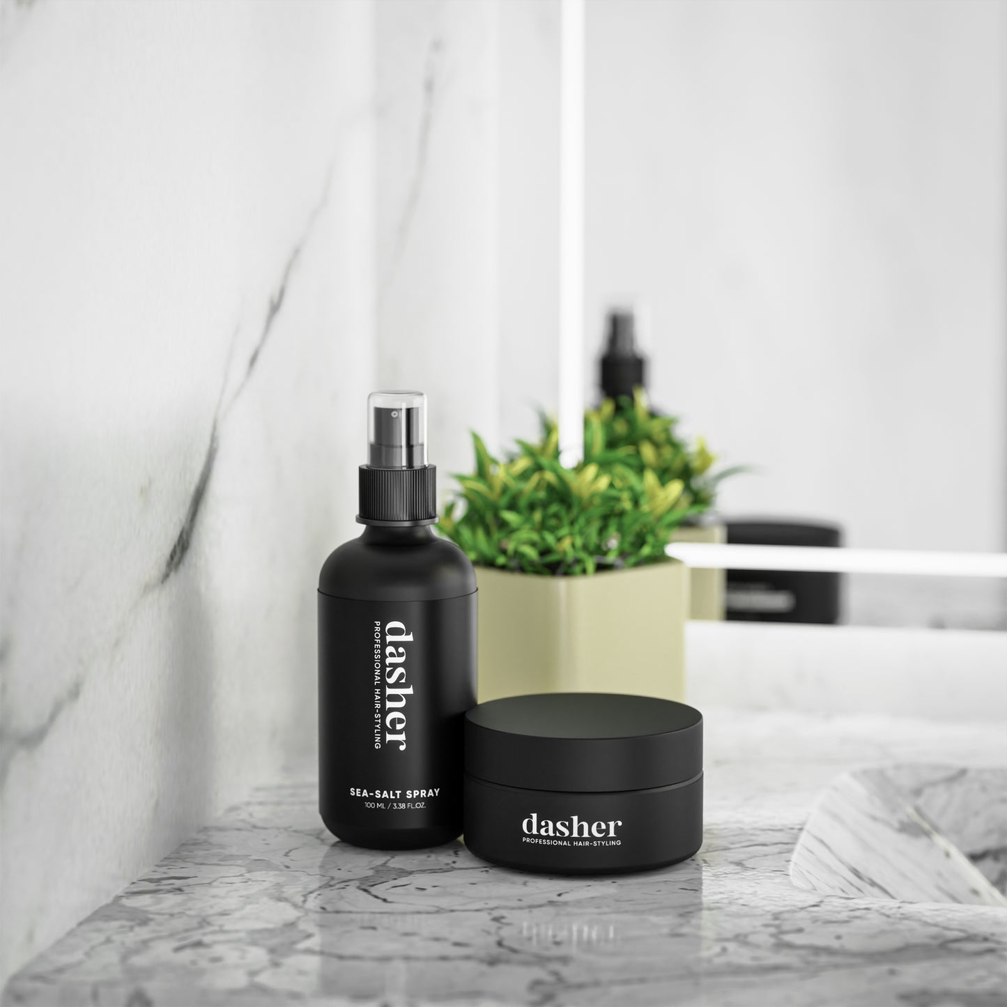 dasher sea salt spray volume hold texturizing hair styling