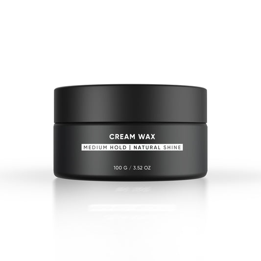 Cream Wax | Medium Hold - Natural Shine