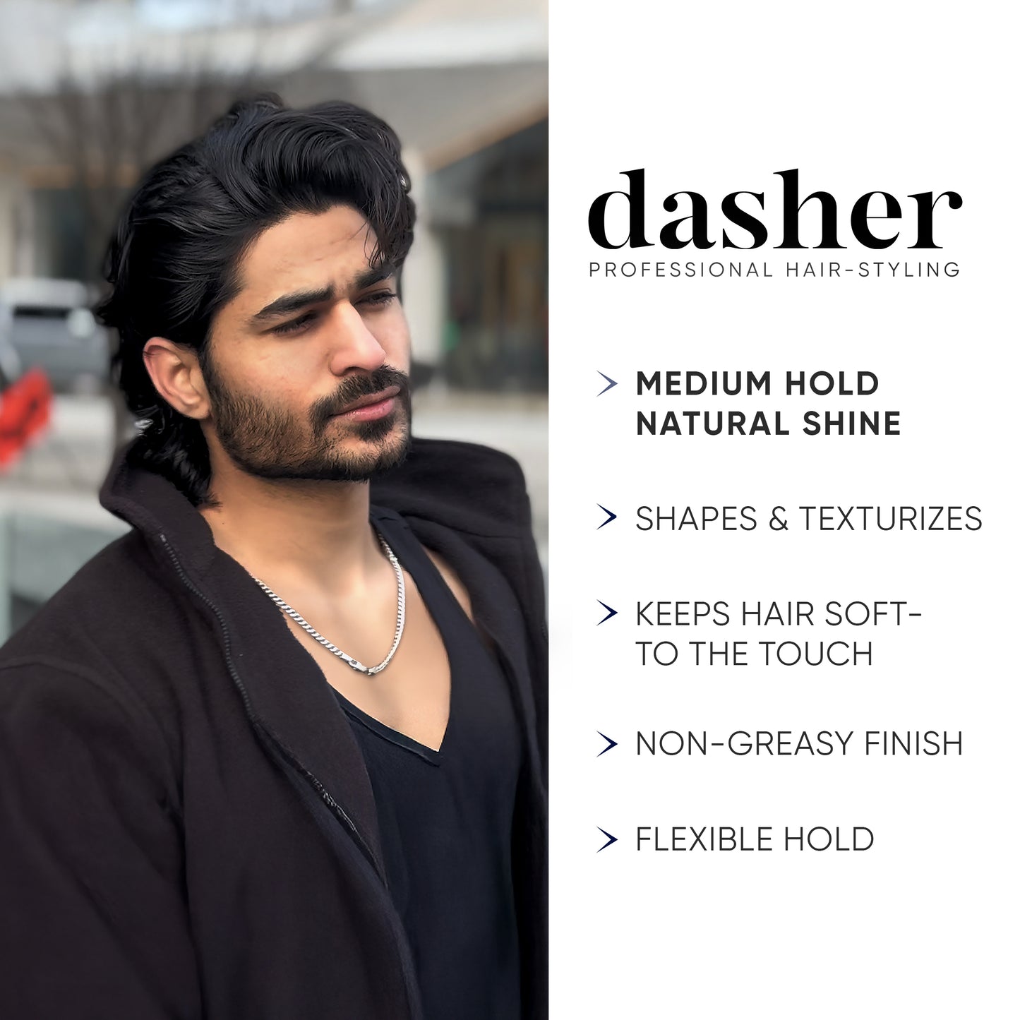 Cream Wax | Medium Hold - Natural Shine