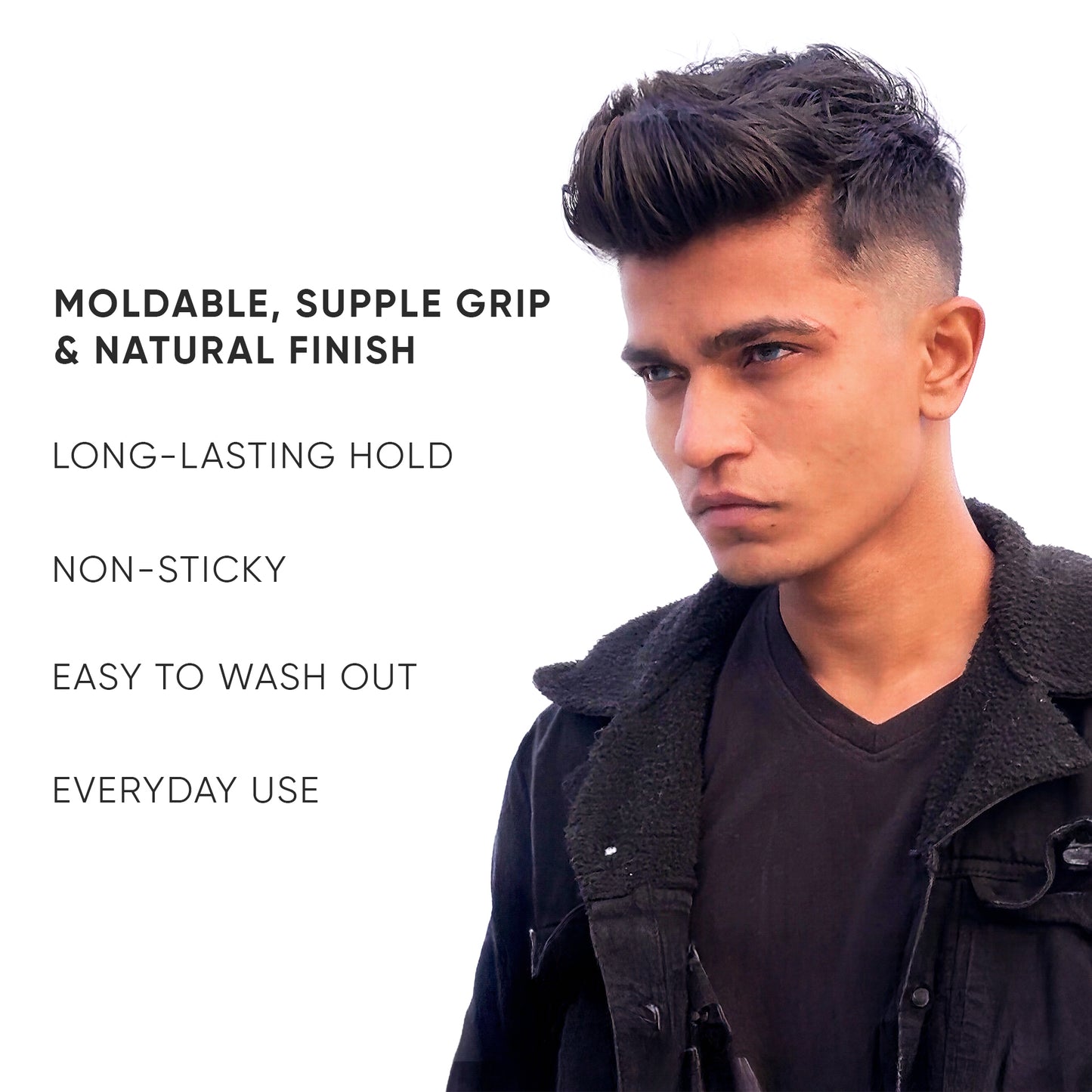 Cream Wax | Medium Hold - Natural Shine
