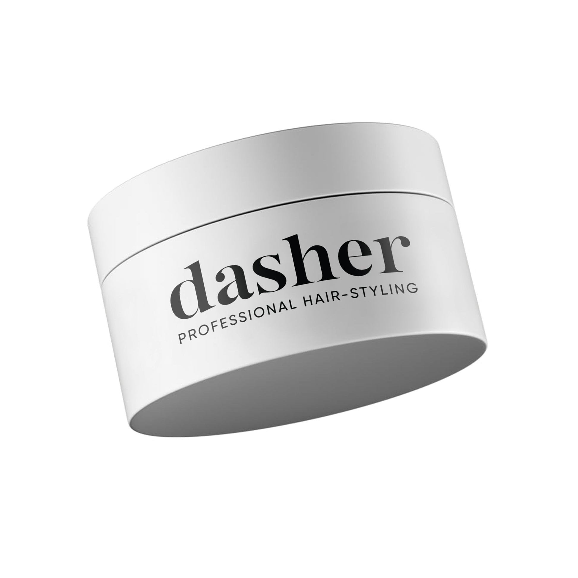 dasher lightweight hair cream styling puck medium hold natural look 